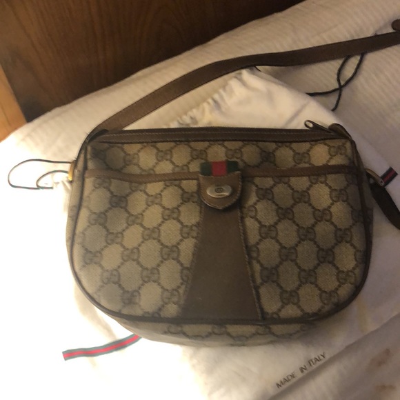 GUCCI vintage bag - Picture 9 of 16